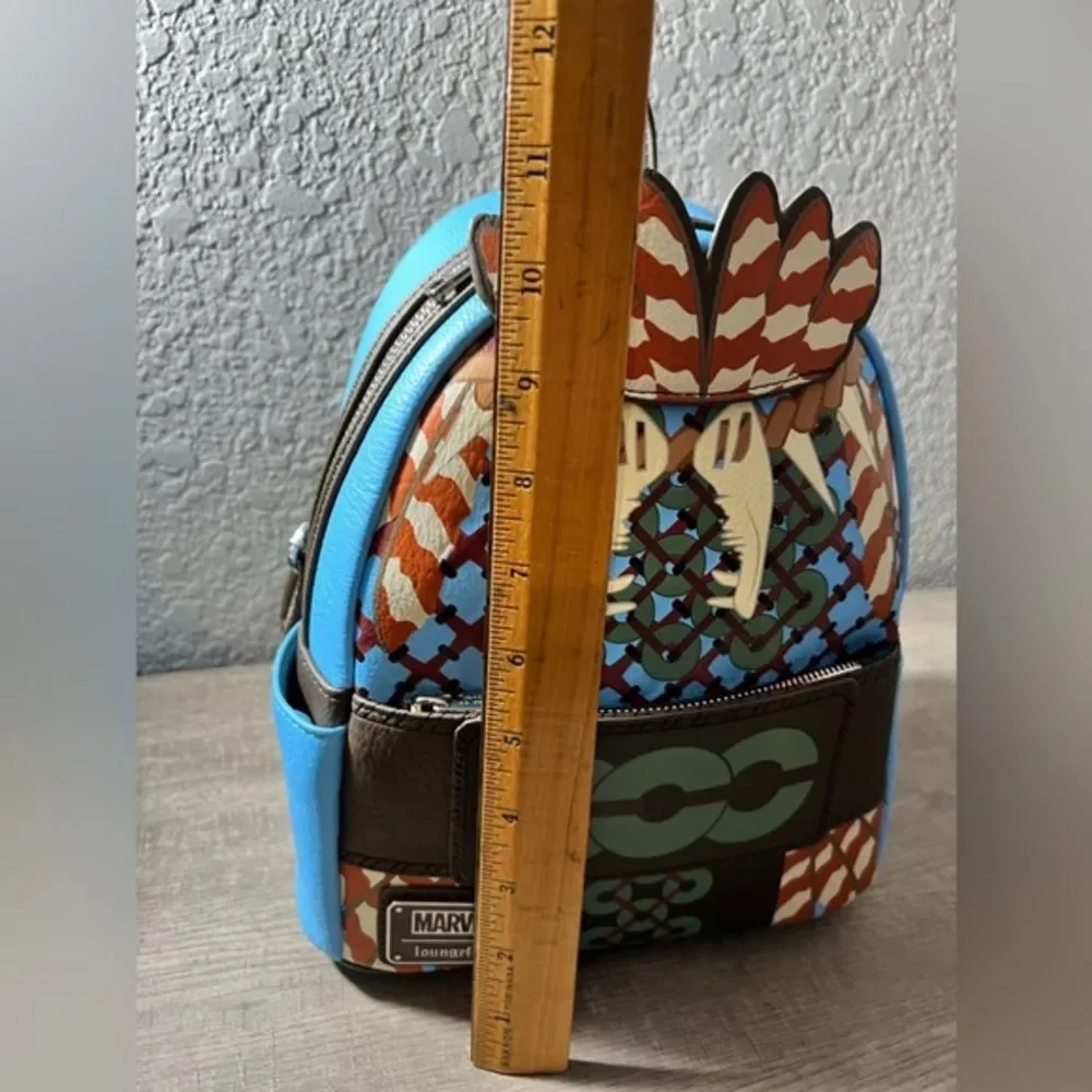 Loungefly Black‎ Panther Wakanda Forever Mini Backpack